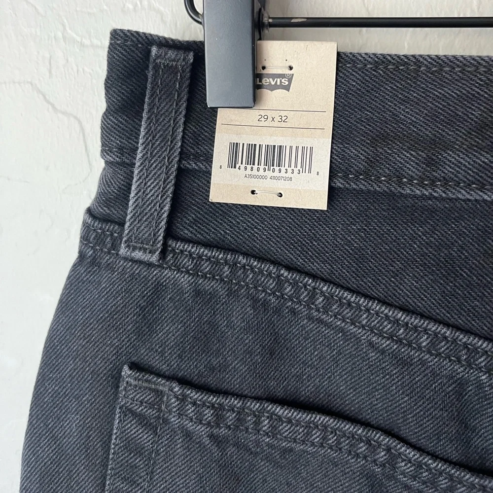 Levi’s 94’ baggy jeans black NWT - Picture 9 of 14